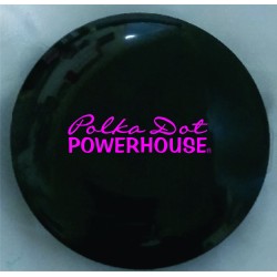 Polka Dot Powerhouse Lighted Compact Mirror